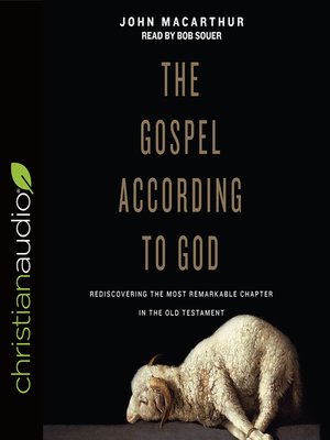 cover image of Gospel According to God